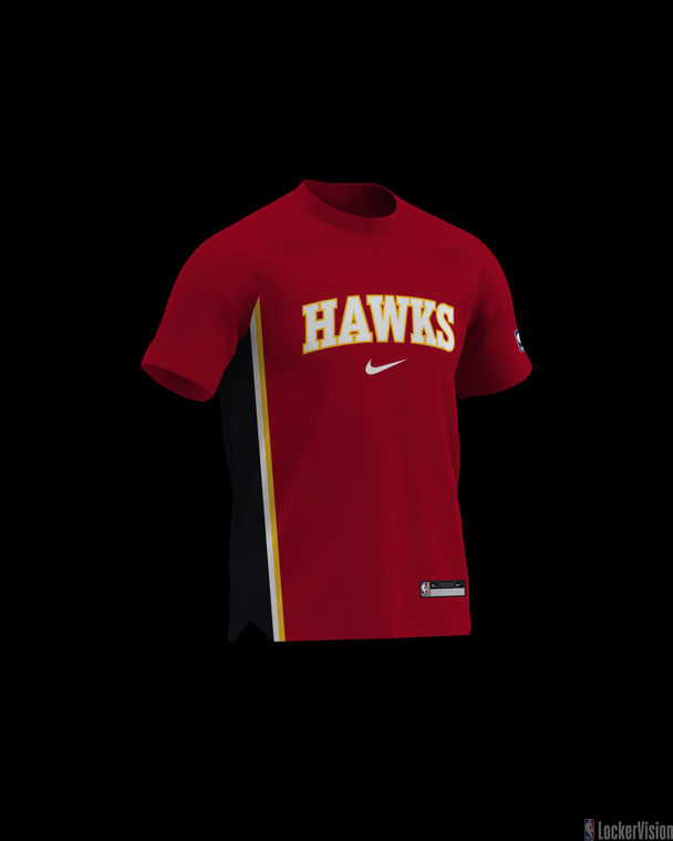 NBA LockerVision - Atlanta Hawks - Association Edition - Game Outfit